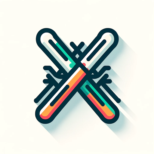 Skiing logo