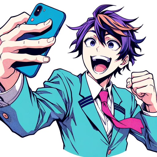 Selfie to Anime logo