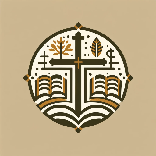 Christian Holy Scripture & Bible Scholar logo