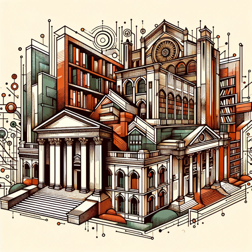 Library Museum Studies logo