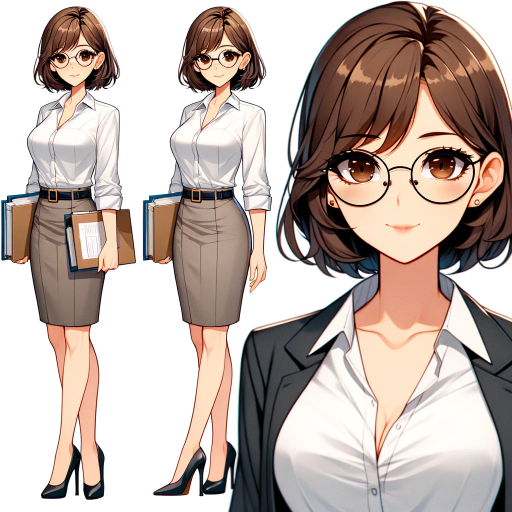 Anime Character Design Sheets logo