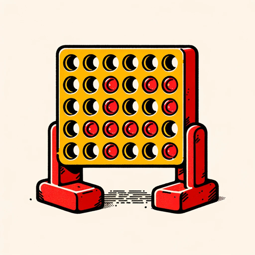 π΄π‘ Connect Four Strategist π²π€ logo