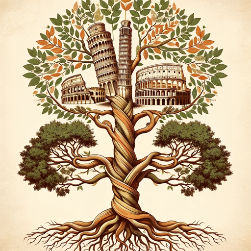 Ancestry - Find My Italian Ancestors logo