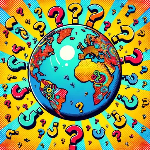 Geography Quiz Master logo