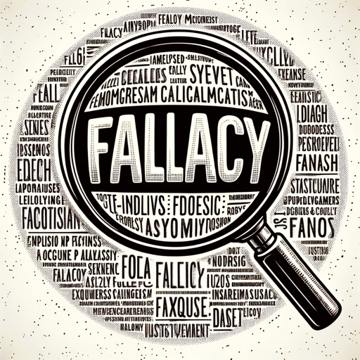 Fallacy Finder logo