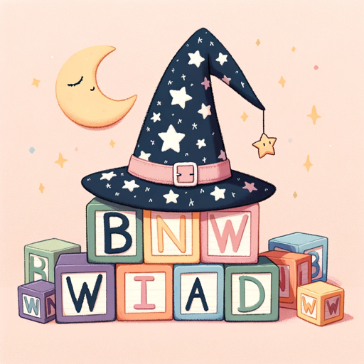 Baby Name Wizard logo