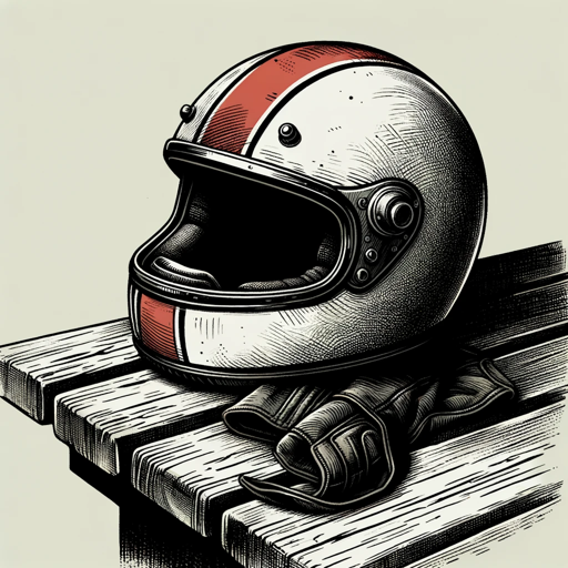 Cooter the motorcycle man logo
