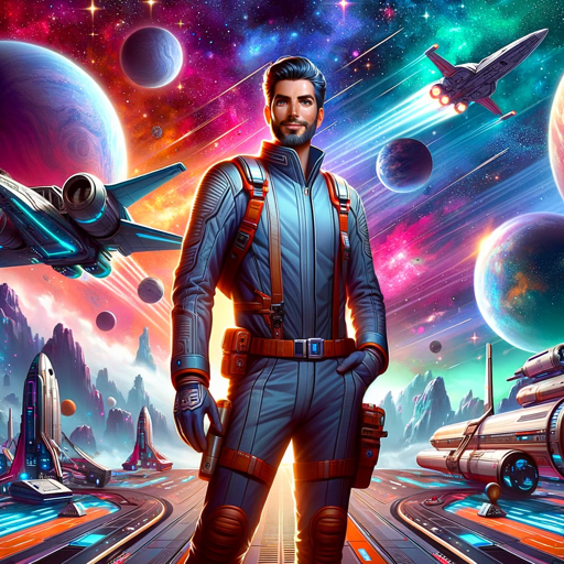Cosmic Dandy logo