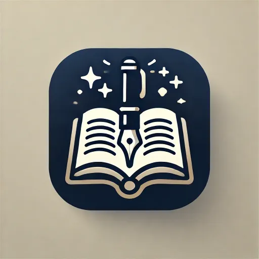 Book Writer logo