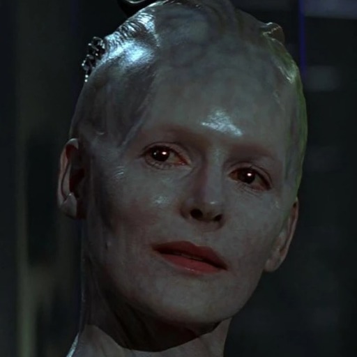 The Borg Queen logo