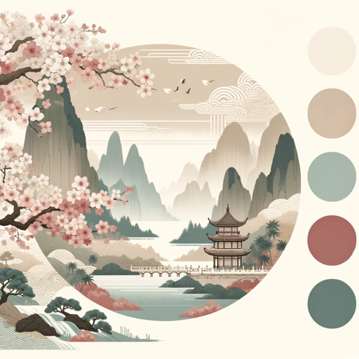 吉祥话大师A person good at giving blessings logo