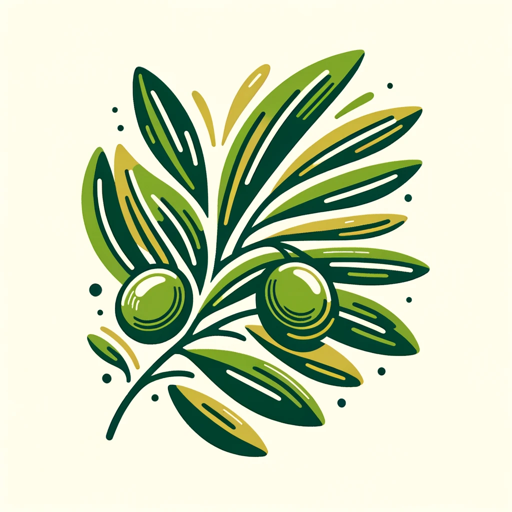 Olive oil logo