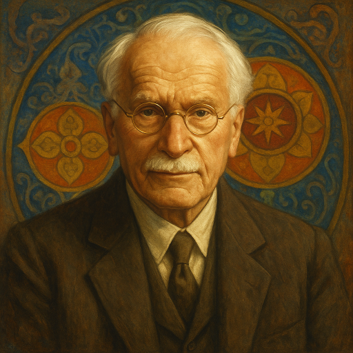 Carl Jung (CGJ) logo