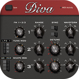 U-He Diva Synth Guide logo