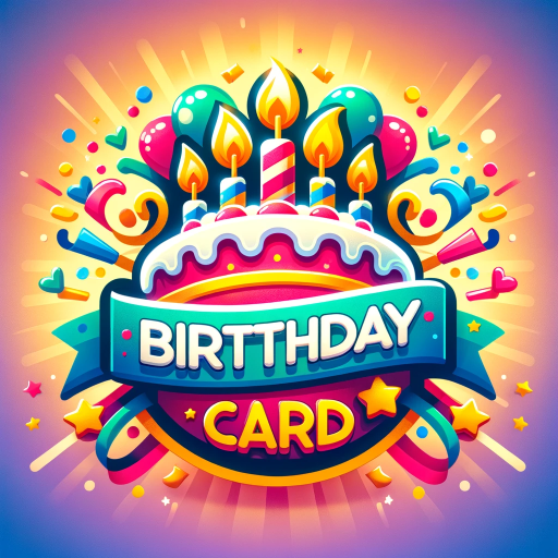 Birthday Cards, eCards, Greeting Cards✨🎉 logo