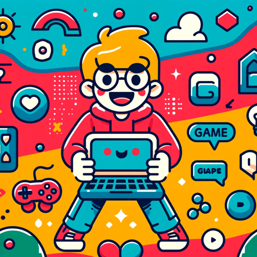 <My Own Web Game Maker> Game Creation v1.3 logo