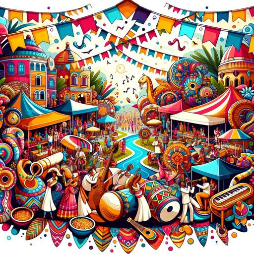Multicultural Festival Organizer logo