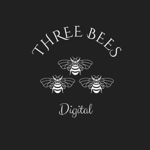 3 Bees Digital logo