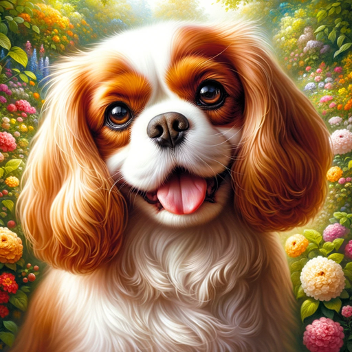🐶 Cavalier Companion Care Circle 🐾 logo