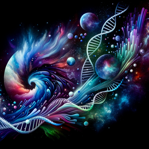 Cosmic Bioscape Artist logo