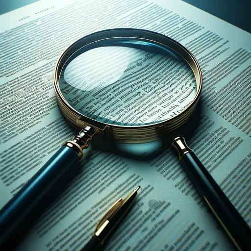 Fine Print Reader logo