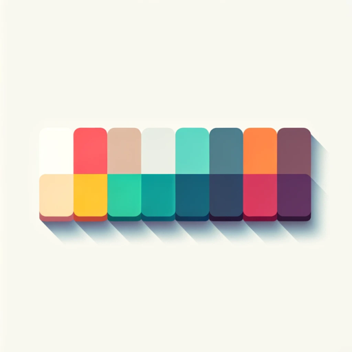 Color Palette & Design logo