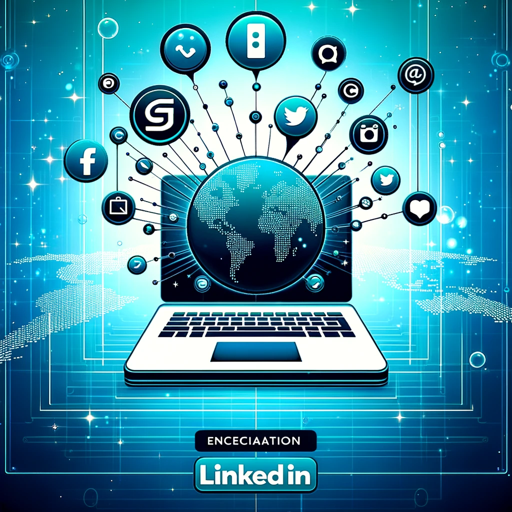 D·ave the social post Writer logo