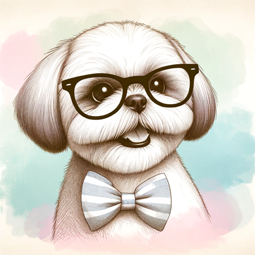 Shih Tzu Training Assistant and Consultant logo