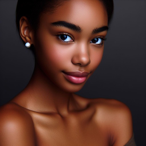 Black Female Headshot Generator AI logo