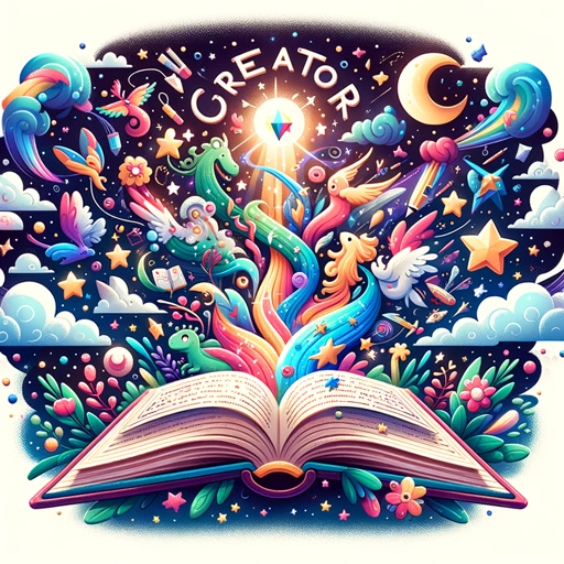Creator Fantasy Tales(환타스틱한 동화창작) logo