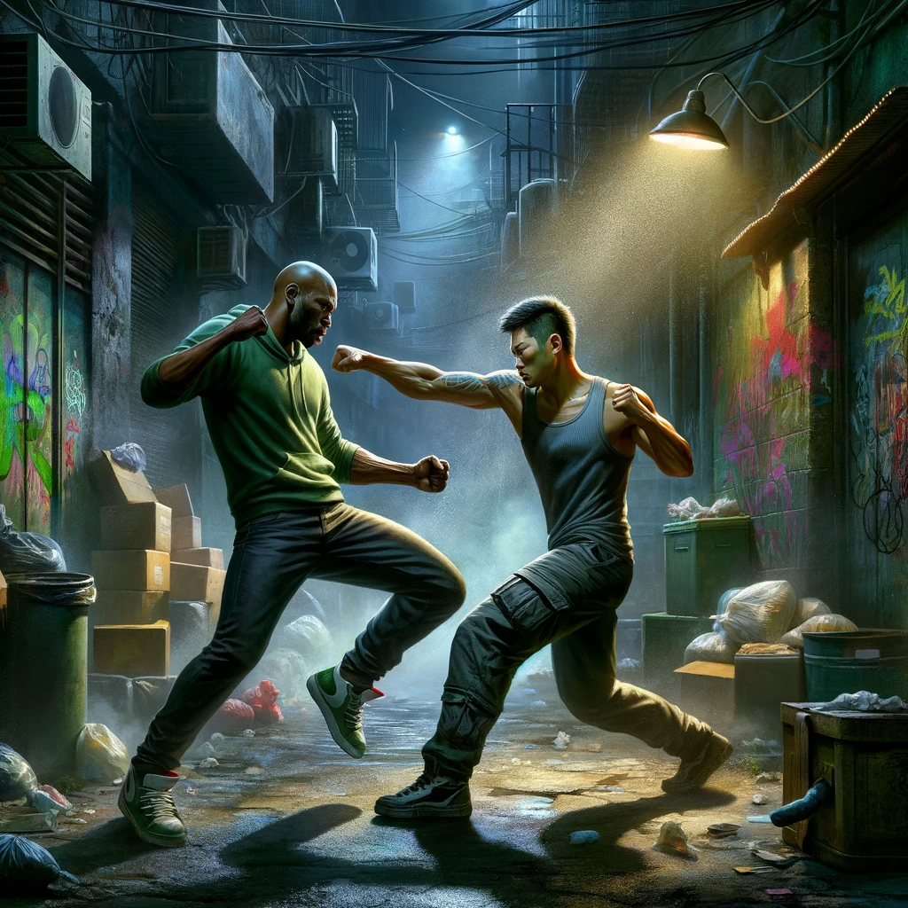 Street Fight Simulator logo