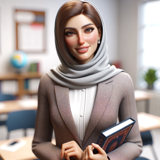 Arabic tutor logo