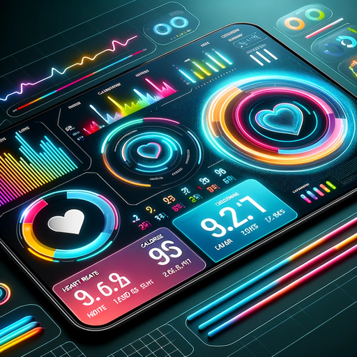 Holistic Health & Fitness Tracker logo