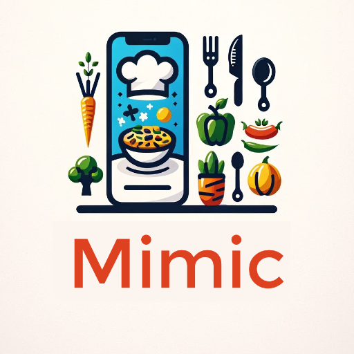 Recipe Generator, Cooking, Nutrition, Diet, Chef logo