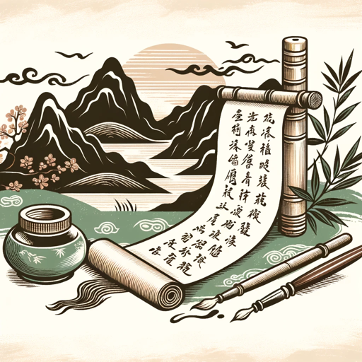 藏头诗 logo