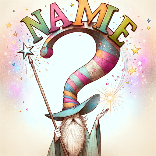 Name Wizard logo