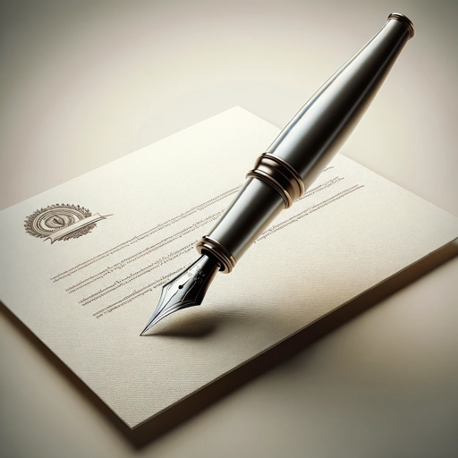 Escritor de E-MAIL Corporativo Formal logo