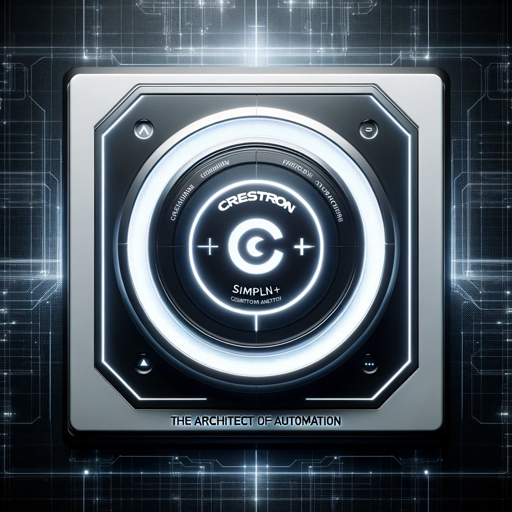 GptOracle | The SIMPL+ Programming Expert logo
