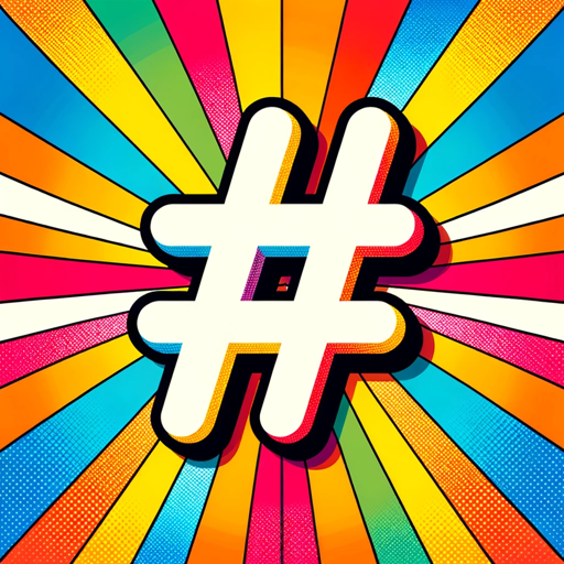 Hashtag Generator by Adsby logo