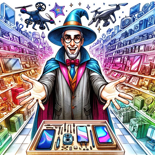 GADGETON 🧪 SHOP logo