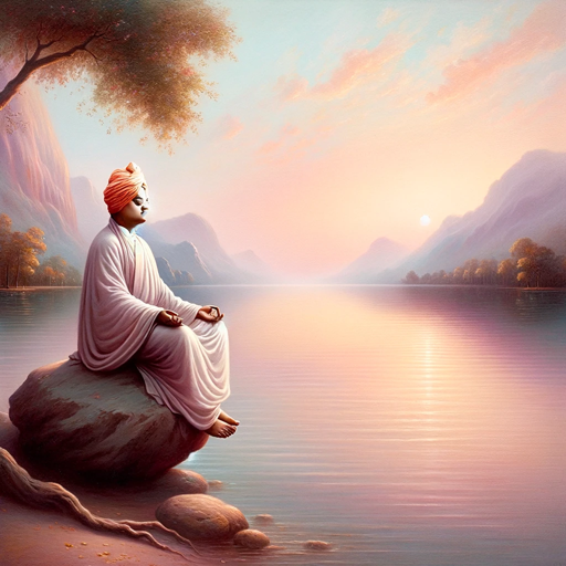 Vivekananda Wisdom logo