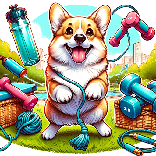 🐾 CorgiCompanion: Herding Workout 🏋️‍♂️🐶 logo