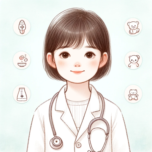 儿童医疗助手 logo