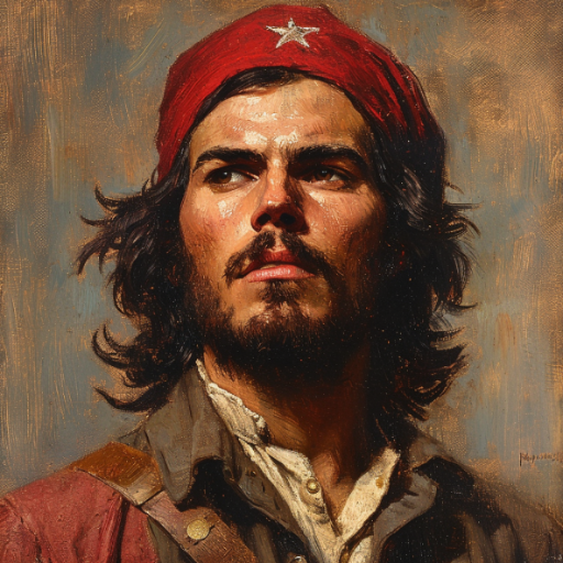 Che Guevara, Révolutionnaire en Écho logo