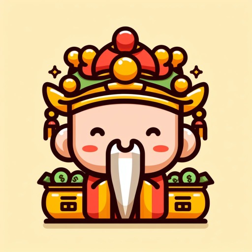 Prosperity Master 财神 | Heng (兴) Ong (旺) Huat (发) logo