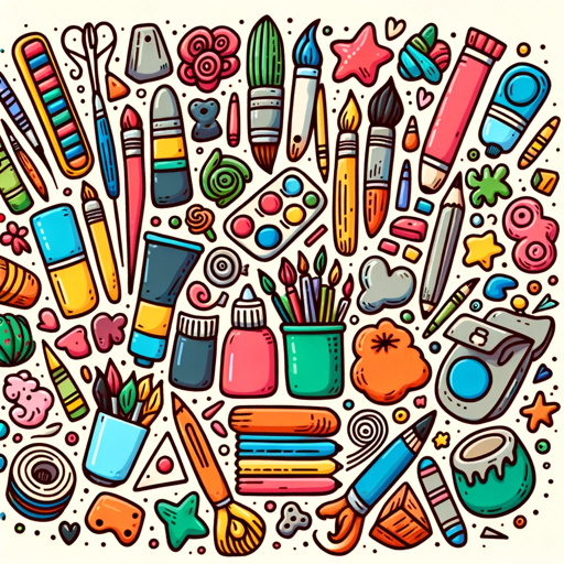 Little Artists Adventure logo