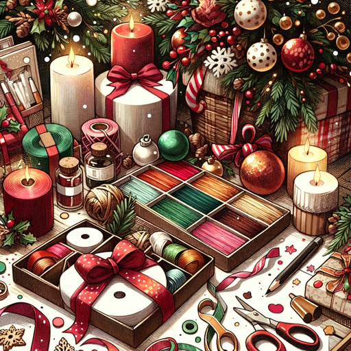 🎄✂️ Festive Craft Coach Bot 🎨🎁 logo