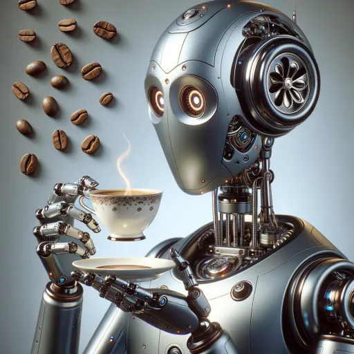 🤖 Mr. Coffee Barista ☕ - By kadubruns logo