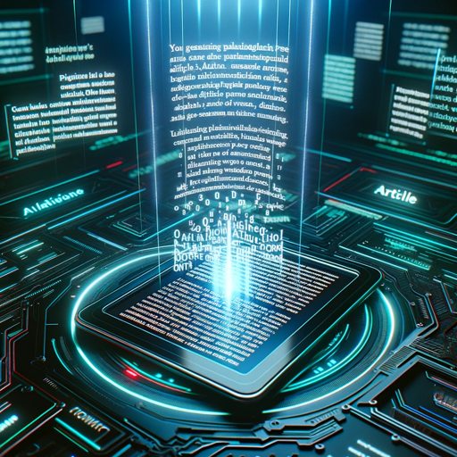Article AI logo