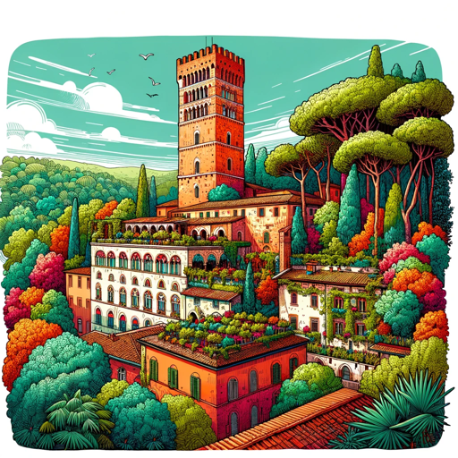 Lucca Explorer logo